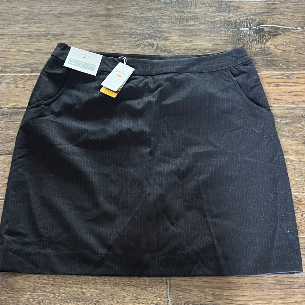 Monterey Bay Black Pencil Skirt